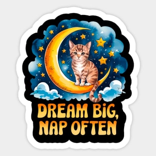 Purrrfect friends cats are family Sticker